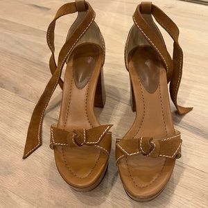 Alexandre Birman size 37 platform sandals